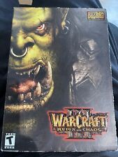 Warcraft III: Reign of Chaos (Windows/Mac, 2002), usado segunda mano  Embacar hacia Argentina