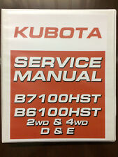 Kubota b7100hst b6100hst for sale  Shipping to Ireland