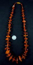 Antique amber necklace for sale  Toppenish