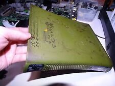 Microsoft Xbox 360 PHAT Halo 3 Green Serial Panel #3 X800369-^^^FAIR^^^-READ ALL for sale  Shipping to South Africa