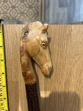 Carved wooden horses for sale  MACCLESFIELD