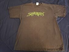 Suffocation green logo for sale  Rohnert Park