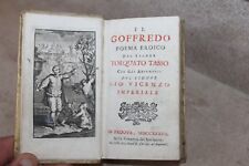 Goffredo poema eroico d'occasion  Montbrison