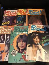 David cassidy magazines for sale  GREAT YARMOUTH