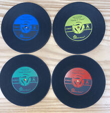 Record vinyl coasters for sale  PLYMOUTH