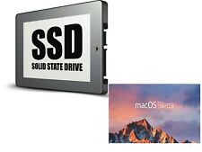 DISCO DURO PRECARGADO 120 GB SSD MAC OS SIERRA 2,5"" para APPLE MACBOOK PRO Y MAC MINI segunda mano  Embacar hacia Argentina