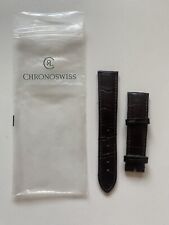 Chronoswiss lederband 20mm gebraucht kaufen  Trebur