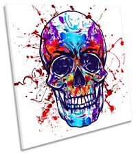 Skull graffiti face for sale  UK