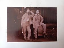 Photograph antique miners d'occasion  Expédié en Belgium