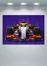 Formula One F1 Car Poster Art Print in multiple sizes  for sale  DARTFORD