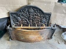 Fire grate back for sale  TADWORTH