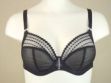 Elomi 8900 Matilda Side Support Plunge Unlined Underwire Bra US Size 36 J for sale  Shipping to South Africa