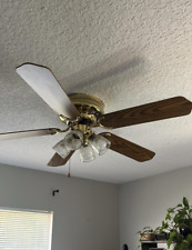 Ceiling fan with light for sale  Shipping to South Africa