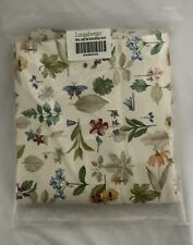 Longaberger “Botanical Fields” 84in Panel Lined Tab Tie Curtain for sale  Shipping to South Africa