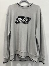 Palace jumper sweatshirt for sale  RADSTOCK