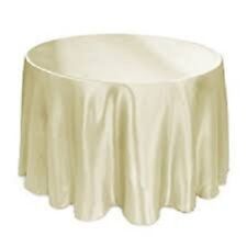 120 round tablecloth for sale  Easton