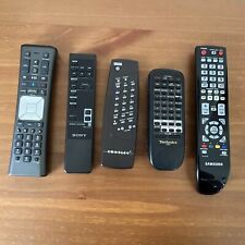 *Lot Of 5* Remote Controls Crosley Samsung Sony Technics Xfinity, used for sale  Shipping to South Africa