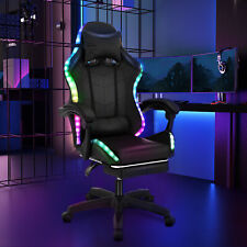 Rgb gaming chair for sale  Shipping to Ireland