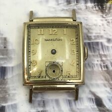Vintage 1939 Hamilton ROSS , 17 joias , Calibre 980 Relógio de pulso para peças comprar usado  Enviando para Brazil