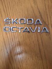 skoda octavia badge for sale  THORNTON-CLEVELEYS