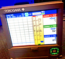 Yokogawa paperless recorder for sale  GLASGOW