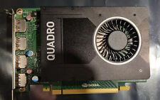 Usado, NVIDIA Quadro M2000 4 GB GDDR5 4 x DisplayPort Single-Slot PCI-E    #125292 comprar usado  Enviando para Brazil