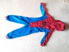 Spiderman anzug schlafanzug gebraucht kaufen  Münstermaifeld