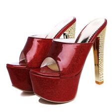 Thick heel red for sale  New York