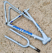 GT Pantera AL Mountain bike frame & Fork 7000 Aluminium All Terra Silver for sale  Shipping to South Africa