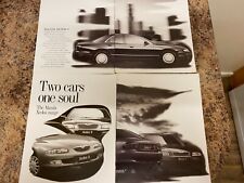 Mazda xedos poster for sale  BRISTOL