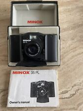 Minox cased 35mm for sale  WOKING