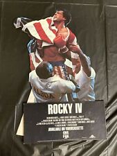 Rocky videocassette video for sale  Volant