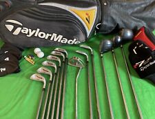TAYLORMADE⛳R7 XR⛳12 CLUB GOLF SET⛳BAG+4-9 IRONS+PUT+PW+SW+DRIVER+3 WOOD+HYBRID for sale  Shipping to South Africa