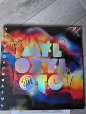 coldplay autograph for sale  IRVINE