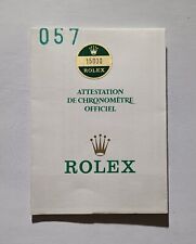 Rolex paper ref. usato  Martinsicuro