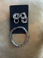 Jewelry set.silver earrings for sale  Apopka
