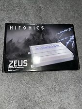 Hifonics zxr1216.1d zeus for sale  Skokie