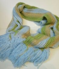 Hand crocheted striped for sale  Scottsville