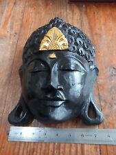 Wooden carved buddha for sale  NORWICH