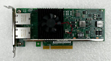 Placa adaptadora de rede convergente Dell 03DFV8 X540-T2 porta dupla 10Gb PCIe comprar usado  Enviando para Brazil