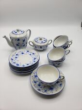 blue white teapot cups for sale  Wilmington