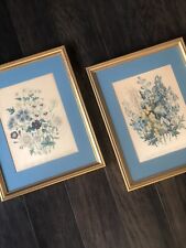 Botanical prints framed for sale  Glen Ellyn