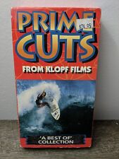 Usado, 1997 Chris Klopf surf VHS PRIME CUTS Best of Hawaii Taiti Fiji Austrália comprar usado  Enviando para Brazil