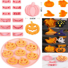 Halloween pumpkin biscuit for sale  Shipping to Ireland