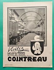Cointreau publicite 1941 d'occasion  Bar-sur-Aube
