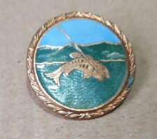 Fishing vintage enamel for sale  CARDIFF