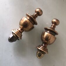 Pair brass urn for sale  LONDON