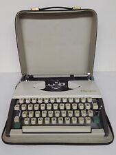 Usado, Máquina de escribir vintage Olympia De Luxe Werke AG Wilhelmshaven segunda mano  Embacar hacia Argentina