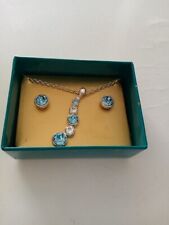 Ladies necklace earings for sale  MANSFIELD