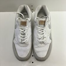 Nike Air Max 1 białe platynowe gumy AH8145-103 Rozmiar UK 8.5, używany na sprzedaż  Wysyłka do Poland